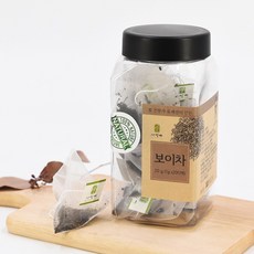 자연애 운남성 보이차 삼각티백, 20g