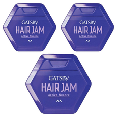 갸스비 헤어잼 파우더 셋팅 내츄럴 액티브 뉘앙스, 3개, 110ml