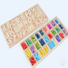 픽봄 알파벳교구 영어수업교구 영어공부, 컬러