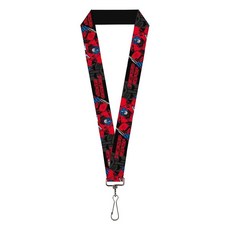 Buckle-Down Transformers Lanyard Transformers Generations Optimus Prime and Autobot Icon Black E, Buckle-Down Transformers Lanya