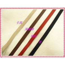 台灣製造4分棉織帶50碼一卷不裁斷, 暗紅, 1個