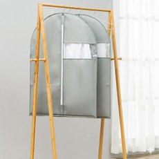 방진 방습 부직포 싱글 의류 옷커버, 1개, 1개입