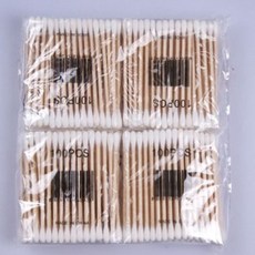 면봉 귀 청소 귀이개 물기 제거 화장 면봉 400pain3+2GGJ