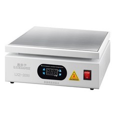 미니 핫플레이트 실험실 판 실험용 수리 가열, 【350W】방열커버1010타입