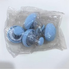 被子固定器 蘑菇頭被子固定器 子母扣 被套固定器 防滑固定針 被子防滑扣, 包布款藍色4個袋裝