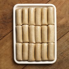 우리쌀 현미와 귀리의 만남 고소함 가득 현미가래떡(개별포장), 500g, 2개, 현미가래떡