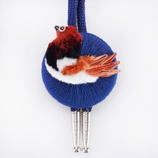 山麻雀波洛領帶 創新生活品味 突顯個人風格, 1個