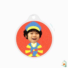 OS 데코샌드디로 715 한복소년 가방고리만들기 유아만들기키트 미술공예