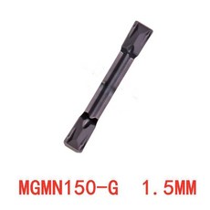 MGMN150-G 1.5MM 數控切槽刀片, 1個, 9030加工鋼件不鏽鋼通用,MGMN2502.5MM, 9030, MGMN2502.5MM