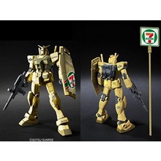 반다이 한정판 HG RX-78-2 건담 골드코팅