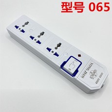 永堅 多孔無繩排插, 1個, 永堅065排插