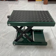 소형 지렛대 상하차 운반기 200KG 테이블, 1개, 그린 높이조절 9-35cm