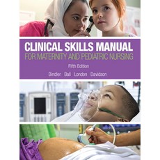(英文圖書)Clinical Skills Manual for Maternity and Pediatric Nursing 平裝版, Pearson, 英文