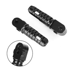 Peugeot Speedfight 4 50 125 150 後腳踏, Black, 1個, Black