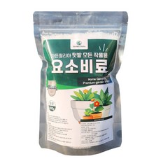 친환경마켓 요소비료 텃밭 모든 작물용 질소질 비료 요소 (계량수저지급), 1개, 500g