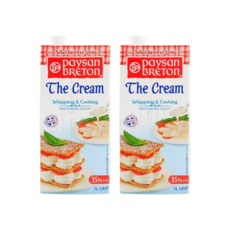 페이장브레통 휘핑크림, 2세트, 1L