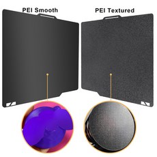 Bambu Lab X1 P1P A1 PEI 시트 PEO Smooth X1C PET 탄소 시트 PEI Bamboo lab x1c Bambulabs P1s a1 플레이트용 257x25, [00] 257x257 For X1 P1P, [00] Smooth Texture PEI