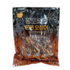 황토 숯불 훈연 오징어, 2개