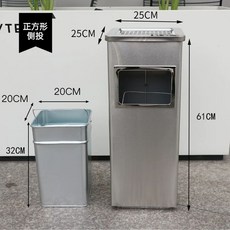 음료퇴수기 티백차 배수통 카페 20L 퇴수기 대형 8리터 탕비실, AF. 일반 사각형 모래