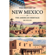(英文圖書)The History of New Mexico: The American Heritage 平裝版, Independently Published, 英文