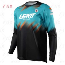 자전거 의류 저지 져지 옷 바람막이 이너웨어 남성용 다운힐 산악 MTB 셔츠 오프로드 DH 오토바이 모토 크로스 스포츠웨어 레이싱 바이크 mtb leat