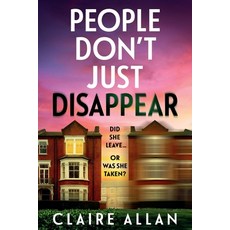 (英文圖書)People Don't Just Disappear 平裝版, Boldwood Books Ltd, English
