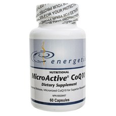 energetix 輔酶 Q10補充膠囊, 60顆, 1罐