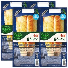 비비고 순살삼치구이, 60g, 4개