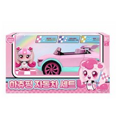 캐치티니핑 현대 하츄핑 자동차 세트, 핑크, 1세트