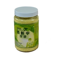 潤喉寧珍穀 (600g) 杏仁 南薑 岩鹽 百合 茯苓 五穀粉, 600g, 1個