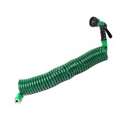 원예 10m 식물관리 다목적 코일호스 멀티 물분사용품 청소용 77101ea 1(EA)
