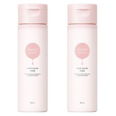 모모푸리 모이스트 베리어 밀크 피치 로션, 2개, 150ml
