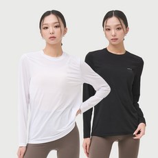 썬마스킨 프리미엄 자외선차단 UV 쿨링 스포츠 골프 여성 라운드 이너웨어 티셔츠