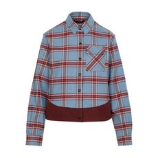 아즈텍마운틴 로즈 피크 스키 체크 셔츠