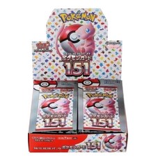 포켓몬 151 일본판 카드 SV2a 시리즈 PTCG 수집템