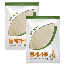 그대로푸드 탈피들깨가루, 1kg, 2개