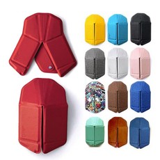 오리마우스 접이식 블루투스 5.2 포터블 myAir0 휴대용 종이 무선마우스 오리가미, 모카 브라운