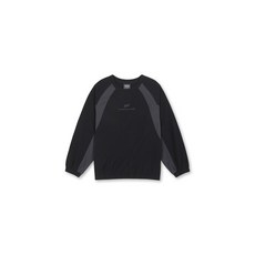 폴햄키즈 공용 무브 우븐배색 맨투맨 PKF3TR3511