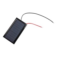 과학 만들기 전선 태양광 전지판 45mA 5V 도구 실험관찰 교육용