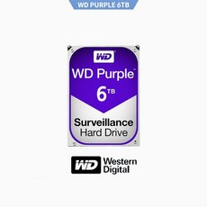 FXT WD PURPLE 6TB HDD