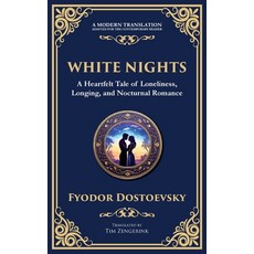 (英文圖書)White Nights: A Poignant Tale of Love Loneliness and Dreams (Deluxe Hardbound... 精裝版, Library of Alexandria, 英文