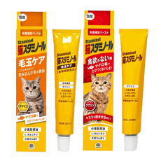 日本 STAMINOL 貓用DHA補充營養膏 化毛膏 50g - 毛球護理, 1個, DHA化毛膏, 毛球