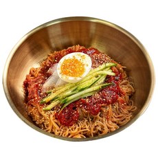 농가살리기 평양 비빔냉면 세트 10인분 (냉면 10개+비빔장 10개), 1개, 2kg