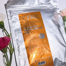V FAU 頂級亮澤南瓜面膜, 1組, 1入