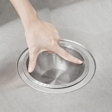 구디푸디 올스텐 304 싱크대 거름망 커버 세트 음식물 배수구망, 거름망 커버세트