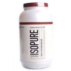 ISOPURE 分離乳清蛋白粉 巧克力味, 1個, 1361克