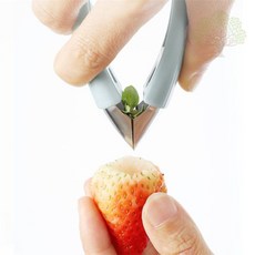 초록방앗간 과일껍질칼 과일 꼭지 따개 블루