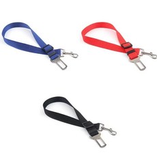 애완 동물 고양이 강아지 자동차 벨트 적합 조정 로프, 1개, 8. 3pcs mix