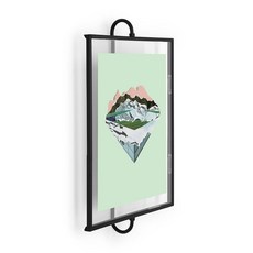 UmBRA 브라 팬텀 벽 그림 액자 20.3 x 25.4cm8 x10인치 플로팅 검은색 281645, UmBRA 브라 팬텀 벽 그림 액자, 20.3 x 25