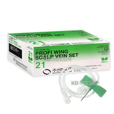 신창 나비침 21g 50개입 스칼프베인 나비바늘 피하수액, 1개